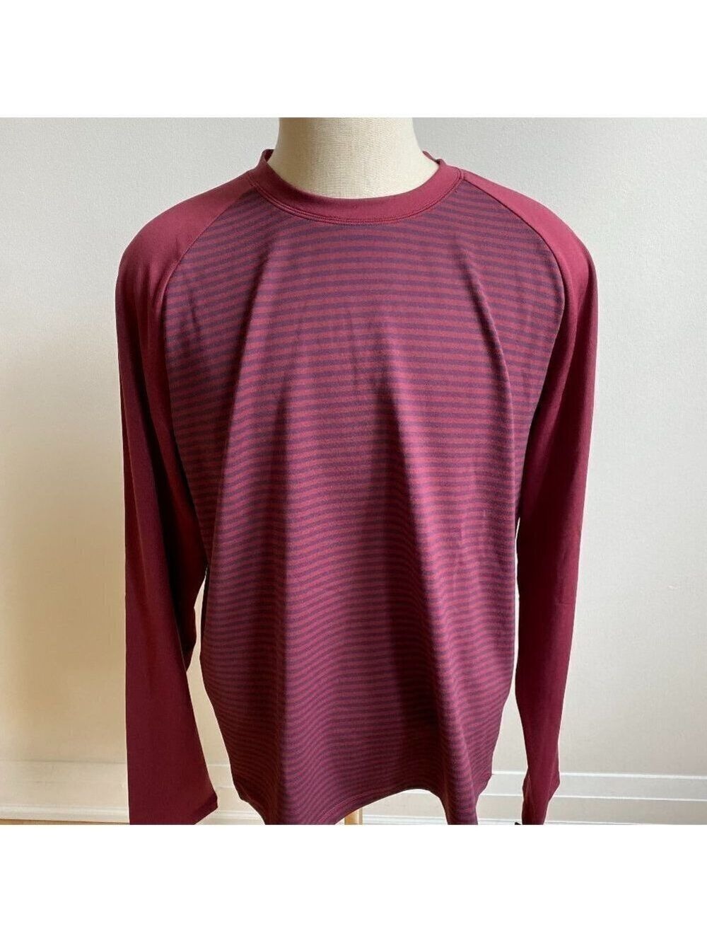 MPG BNWT Mens long sleeve striped shirt XXLarge